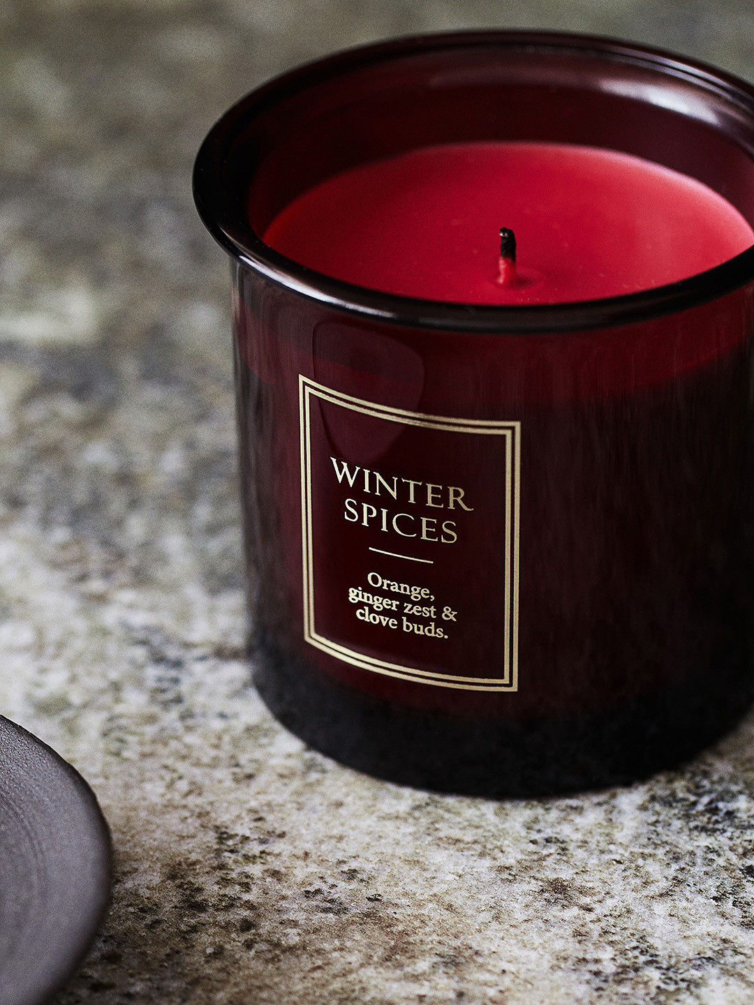 

H&M Red Small Scented Candle