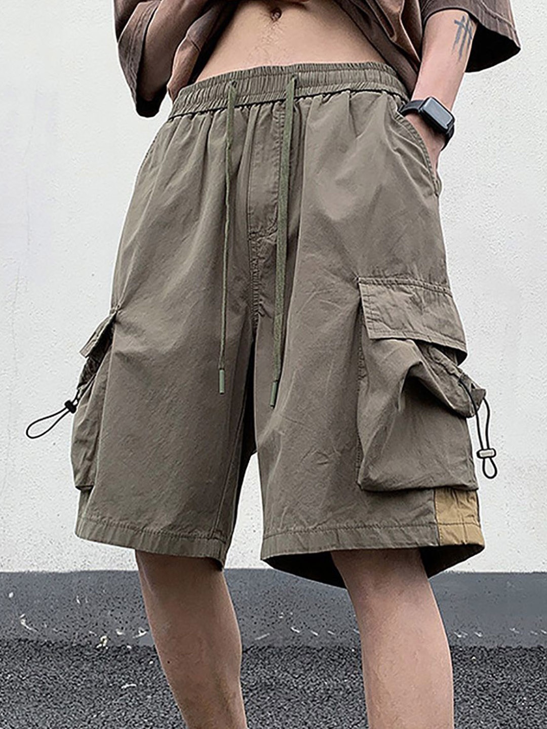 

StyleCast x Revolte Men Shorts, Green