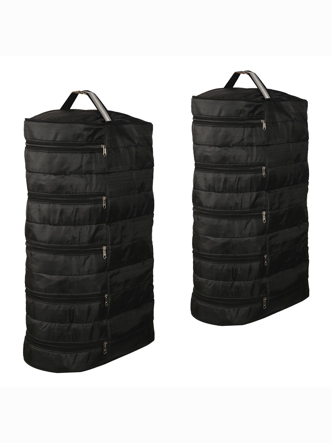 

Kuber Industries Black 2 Pieces Water Resistant Shoes Organisers