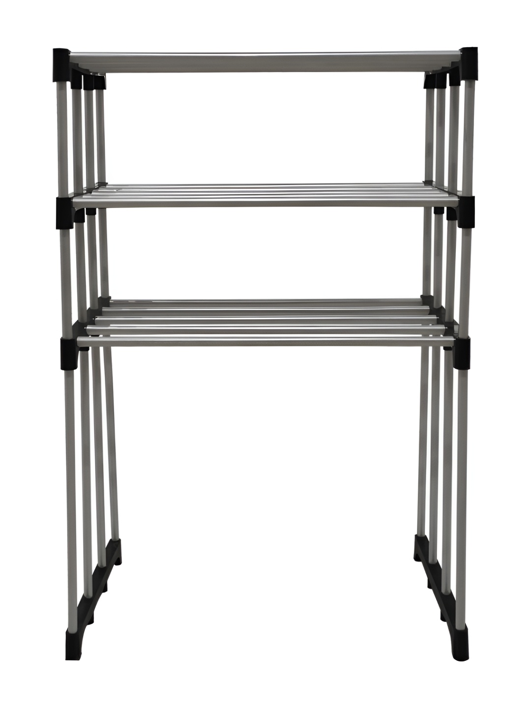 

Urban Choice Black Microwave Stand