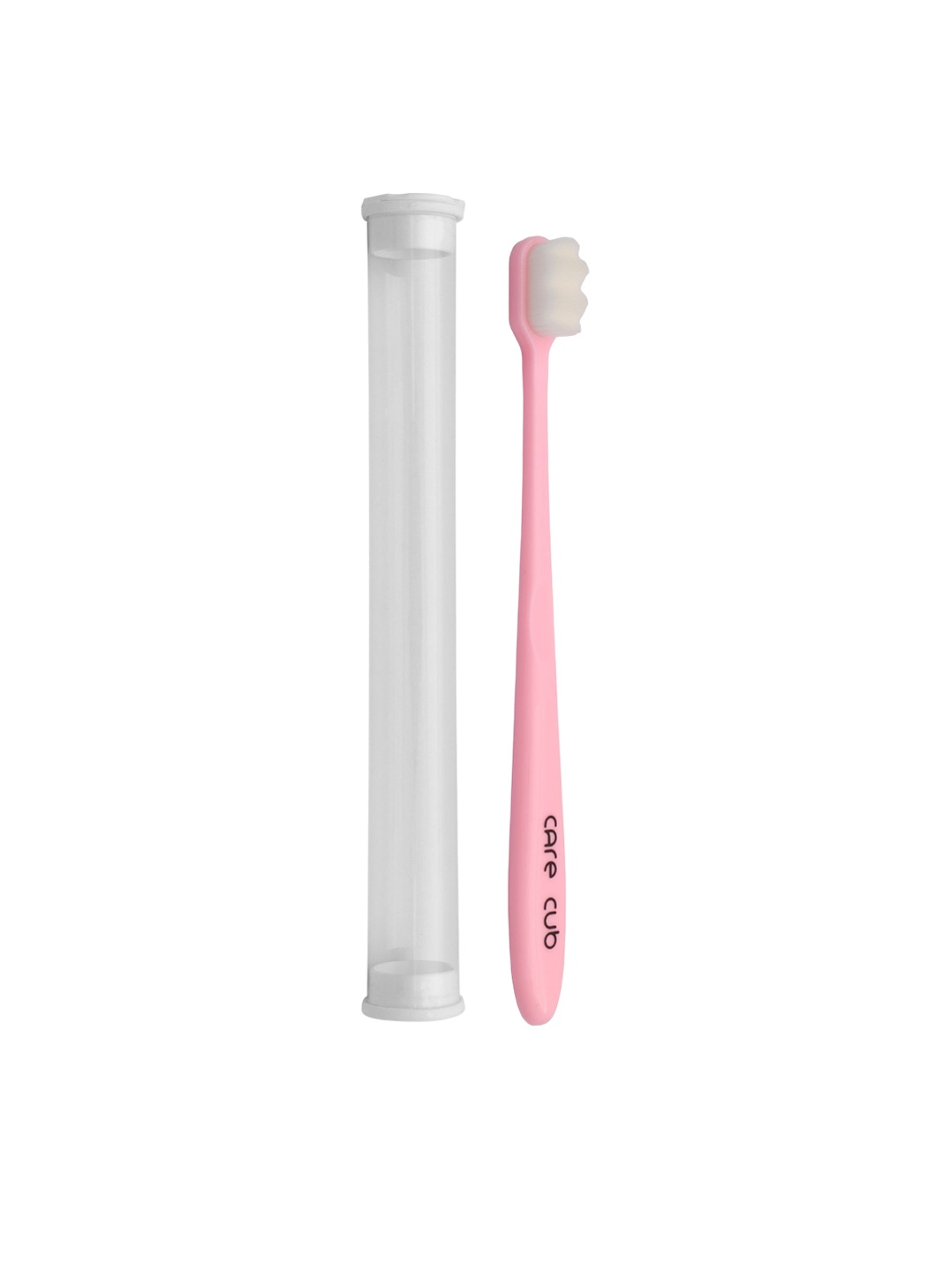 

CARE CUB ZigZag Ultra Soft Nano 10,000 Oral Toothbrush - Pink