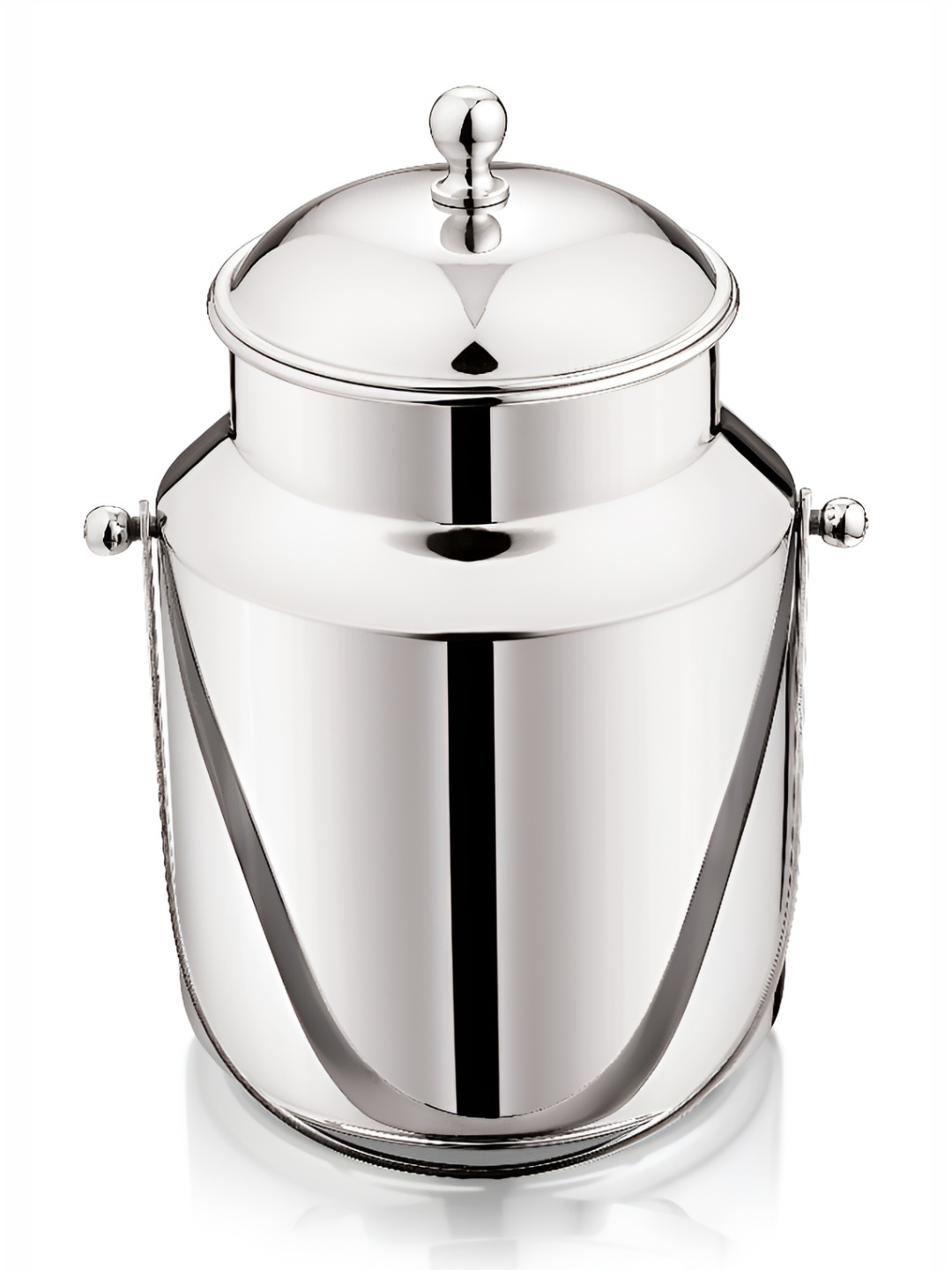 

MUKTI Stainless Steel Can with Handle 1400ml, Silver