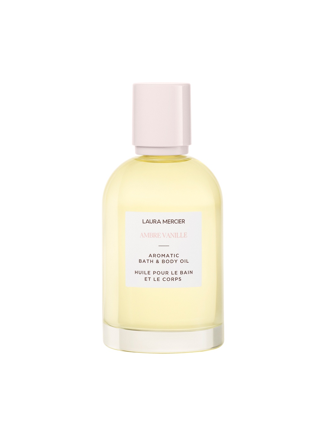 

LAURA MERCIER Ambre Vanille Aromatic Bath & Body Oil, Transparent