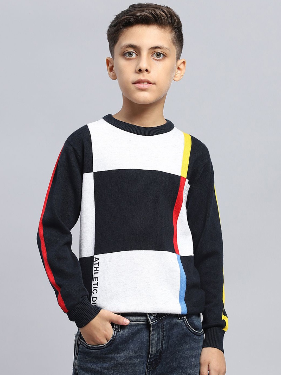 

Monte Carlo Boys Pullover, Navy blue