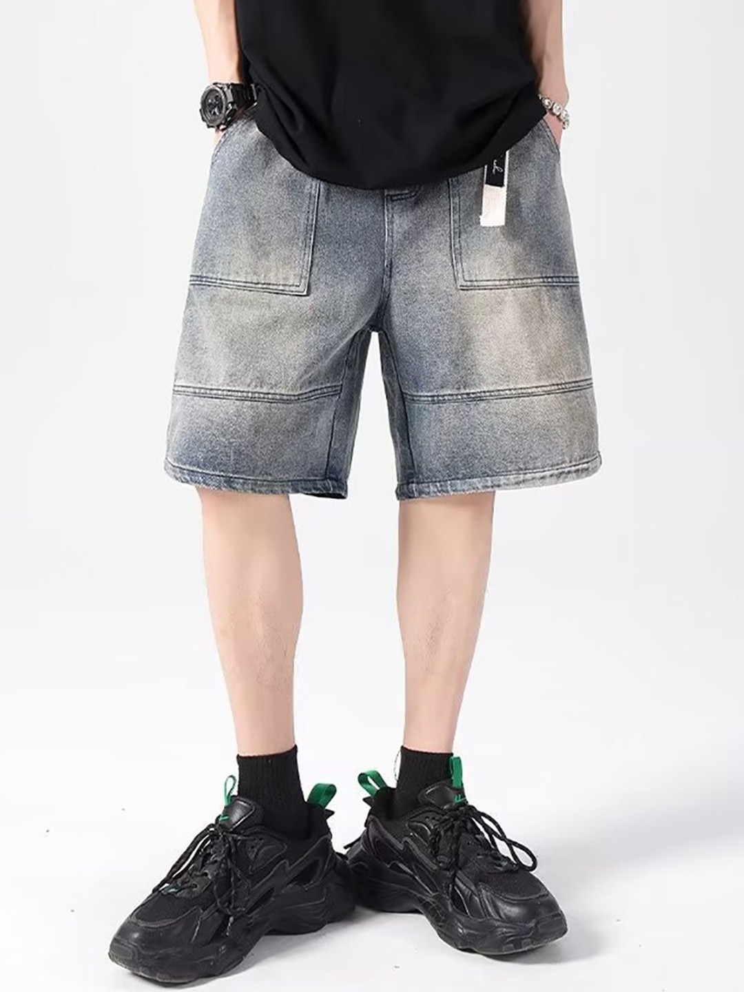 

StyleCast x Revolte Men Shorts, Blue