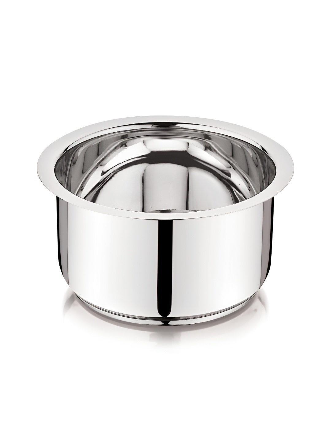 

MUKTI Silver-Toned Dishwasher Safe Stainless Steel Tope 1L