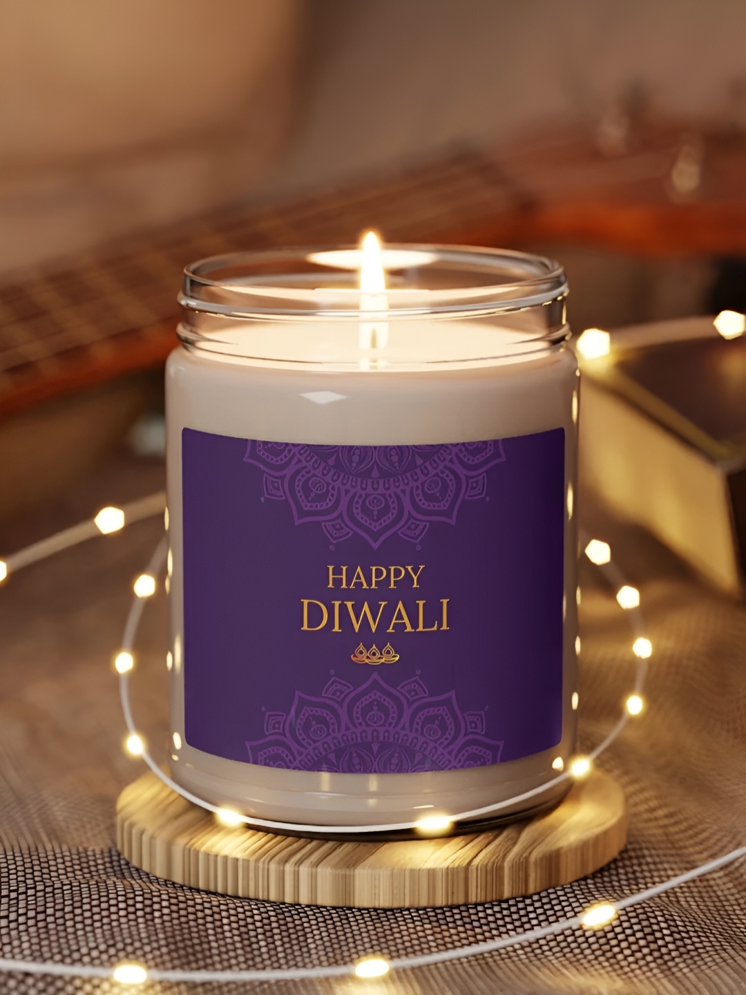 

Aromatic Fables White Scented Jar Candle