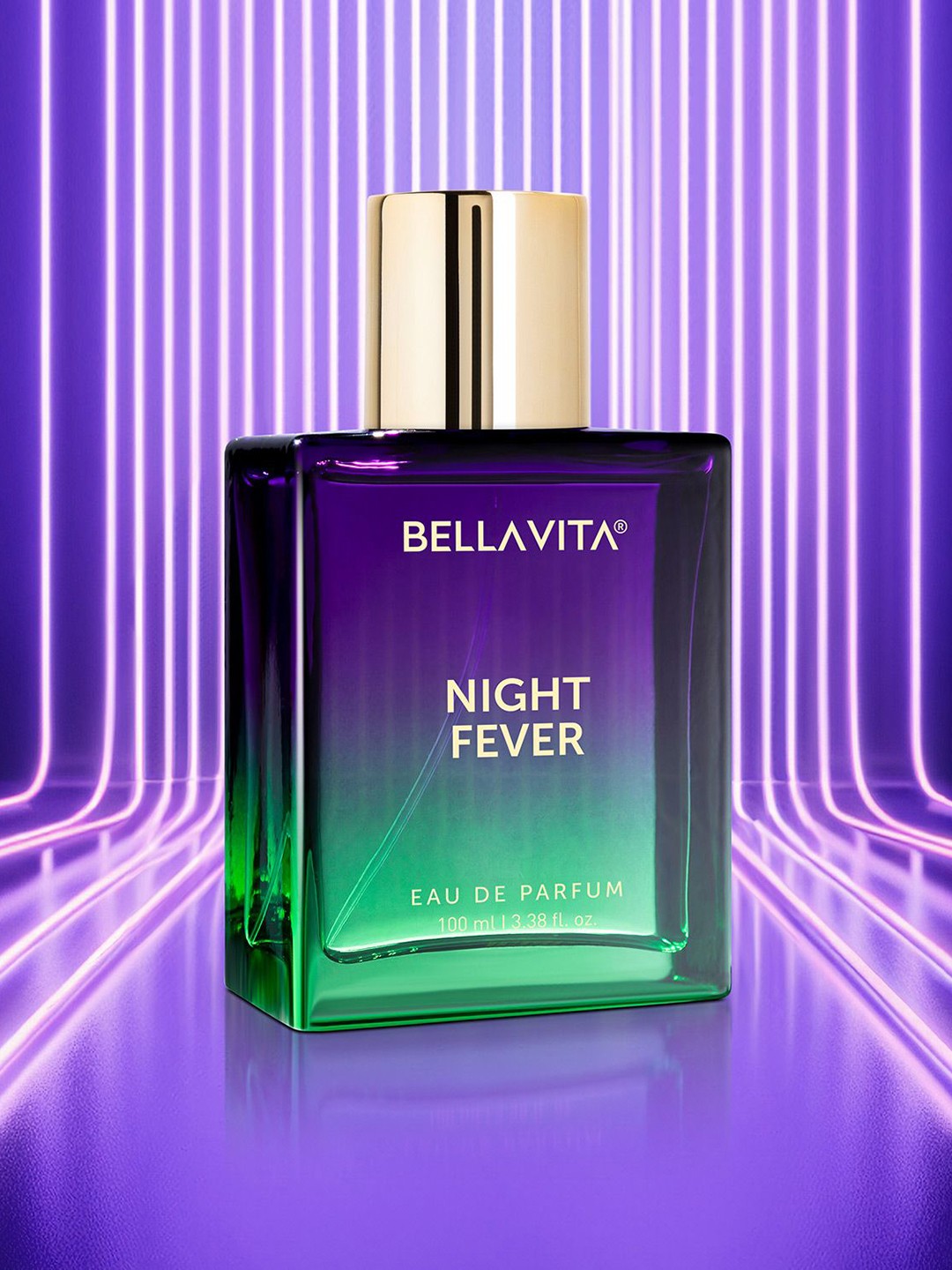 

Bella Vita Organic Night Fever Eau De Parfum - 100 ml, Purple