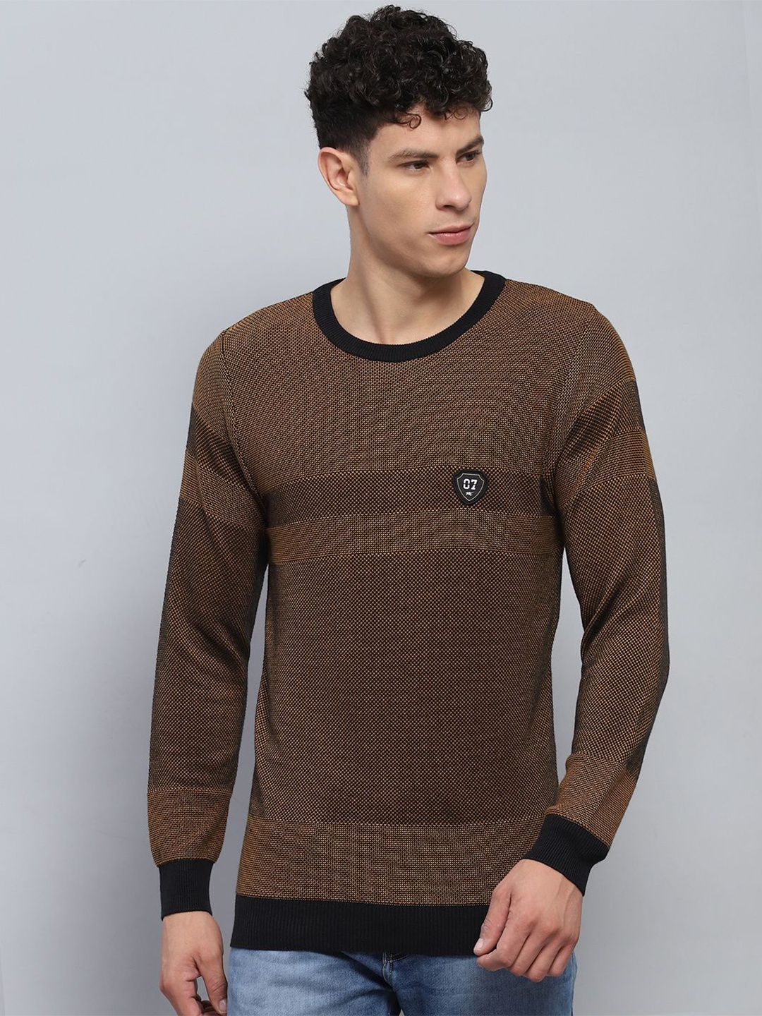 

Monte Carlo Men Pullover, Brown