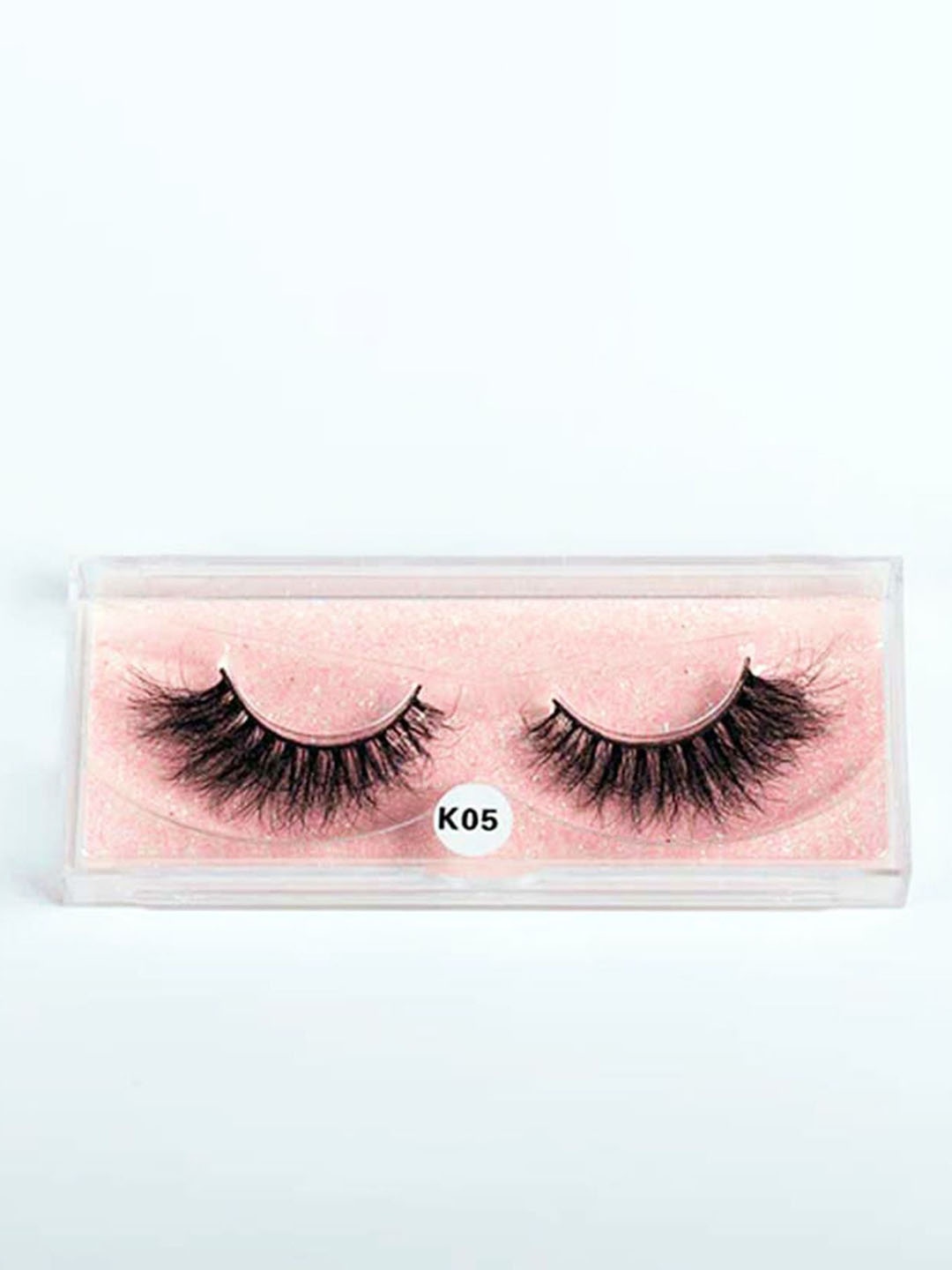 

BOBI Kliche 5D False Eyelashes - K05, Black