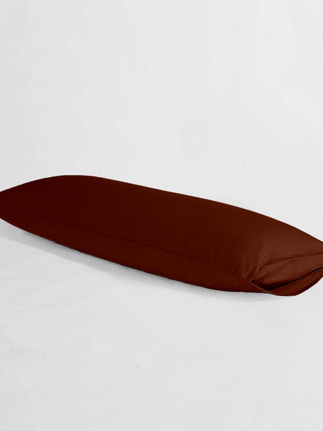 

Sleepino Brown 1 Pieces Solid Pure Cotton Rectangle Pillow Covers