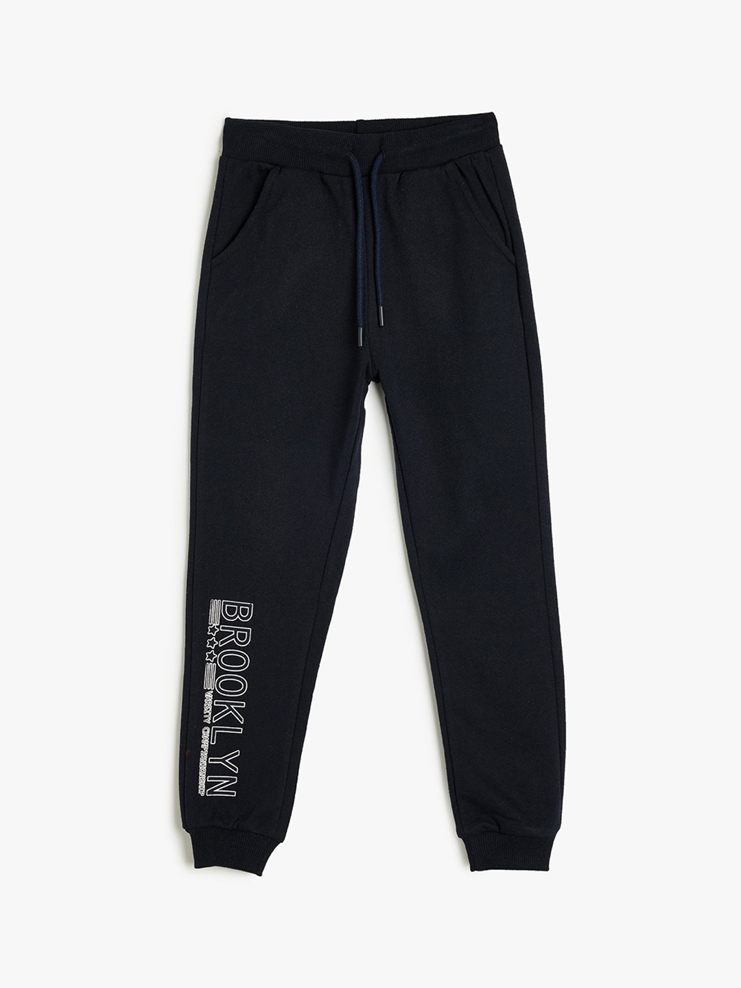 

Koton Boys Mid-Rise Joggers, Black
