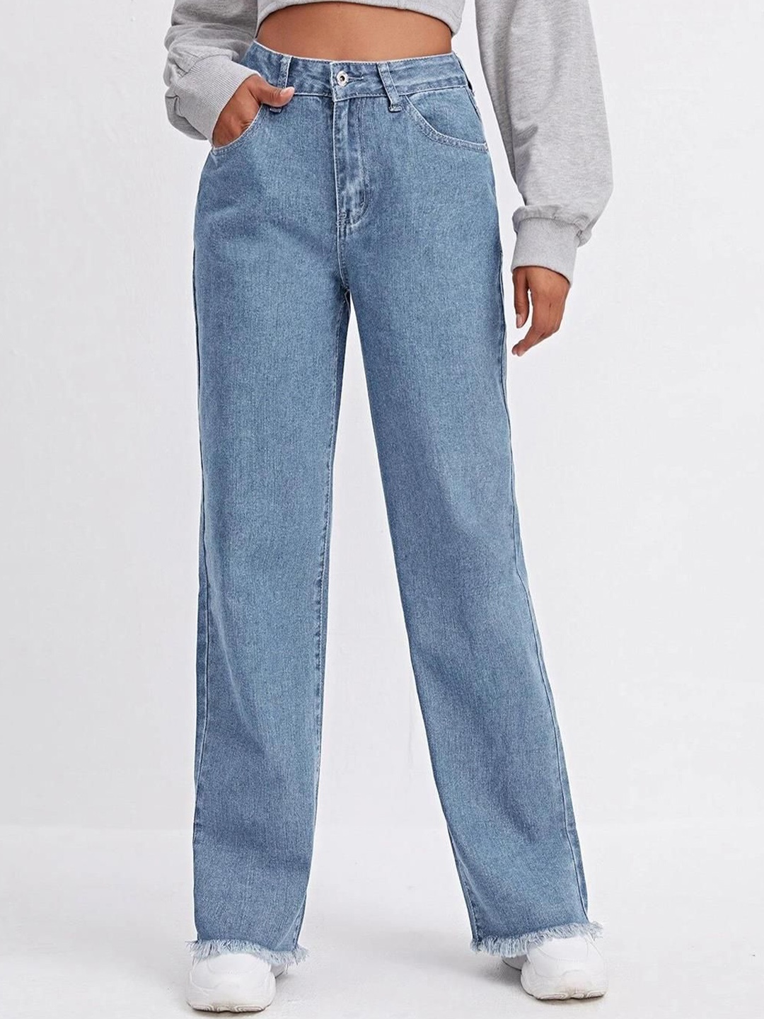 

Kotty Women High-Rise Stretchable Jeans, Blue