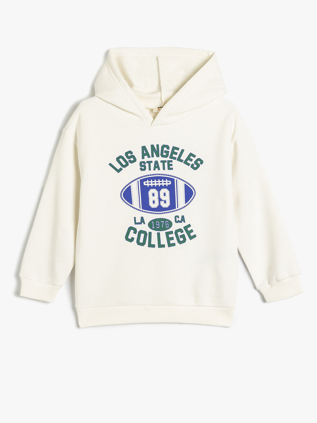 

Koton Boys Printed Sweatshirt, White