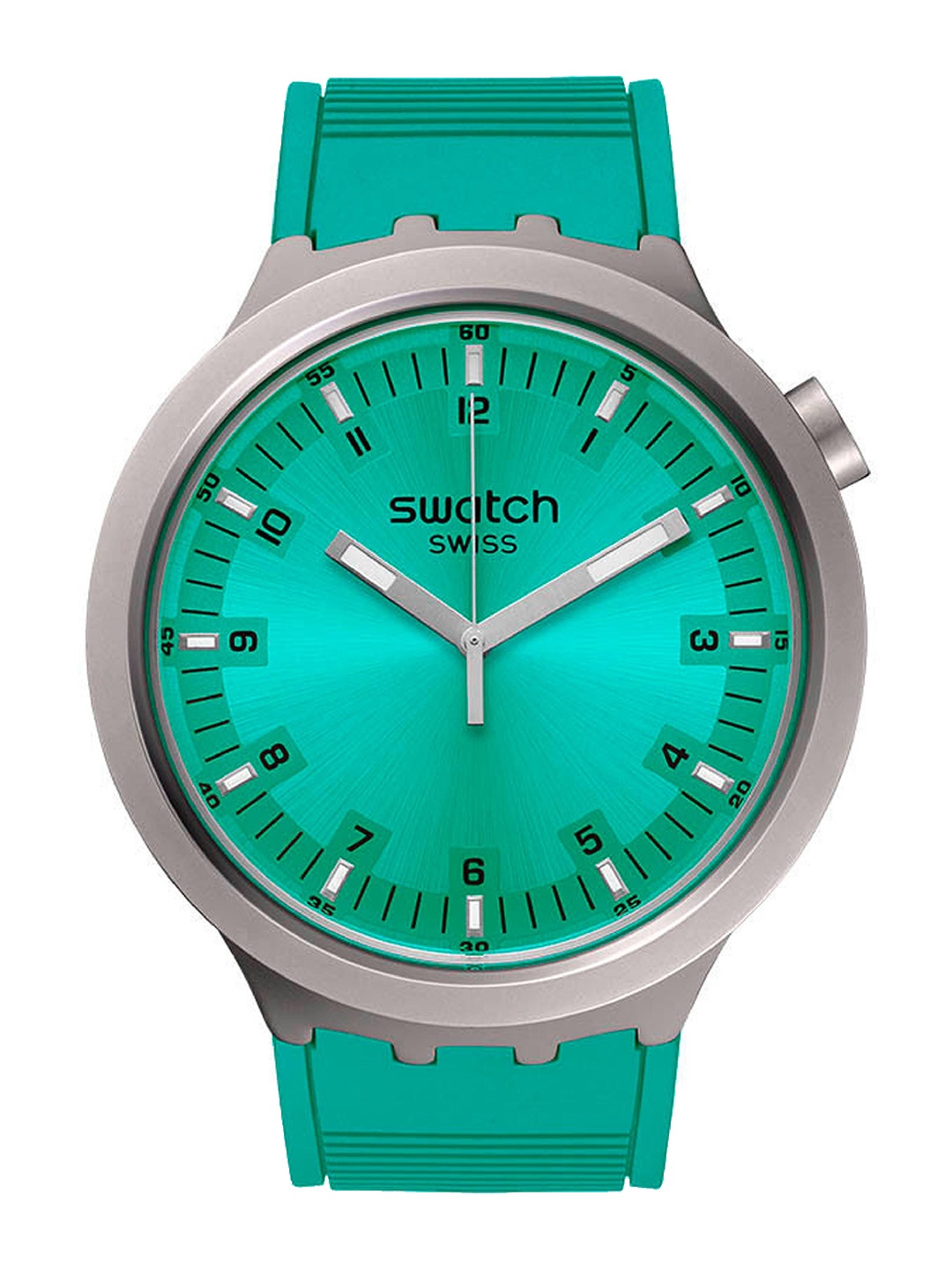 

Swatch Unisex Dial & Straps Analogue Watch SB07S100_SWATCHWATCH, Green