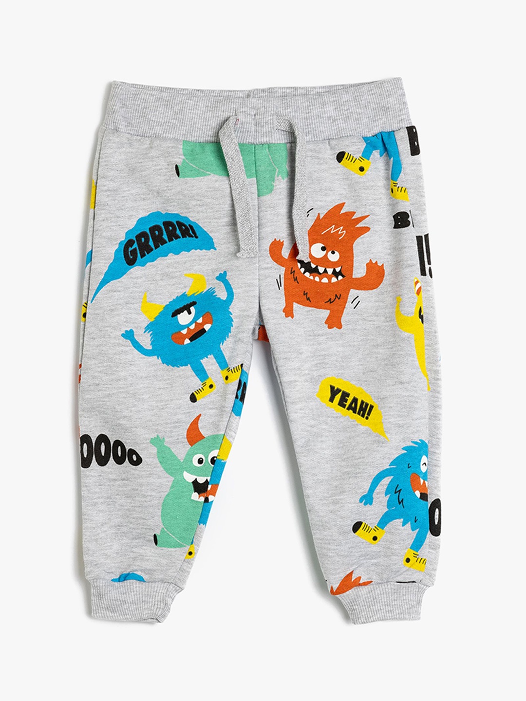 

Koton Infant Boys Mid Rise Joggers, Blue