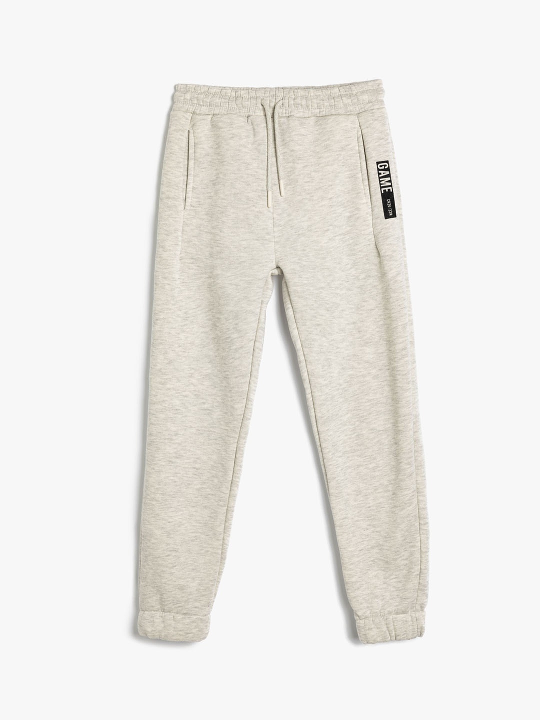 

Koton Boys Mid-Rise Joggers, Grey