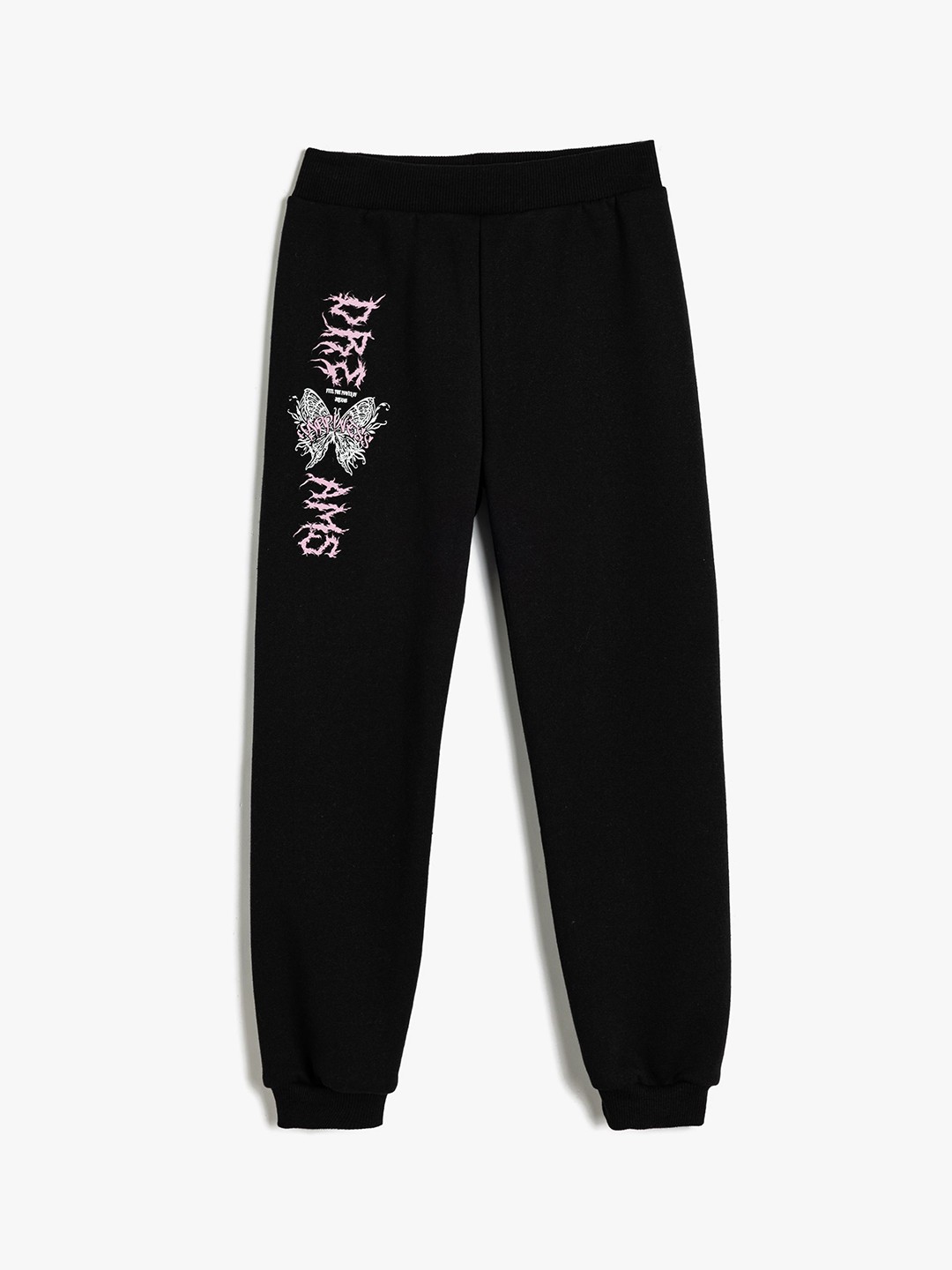 

Koton Girls Joggers, Black