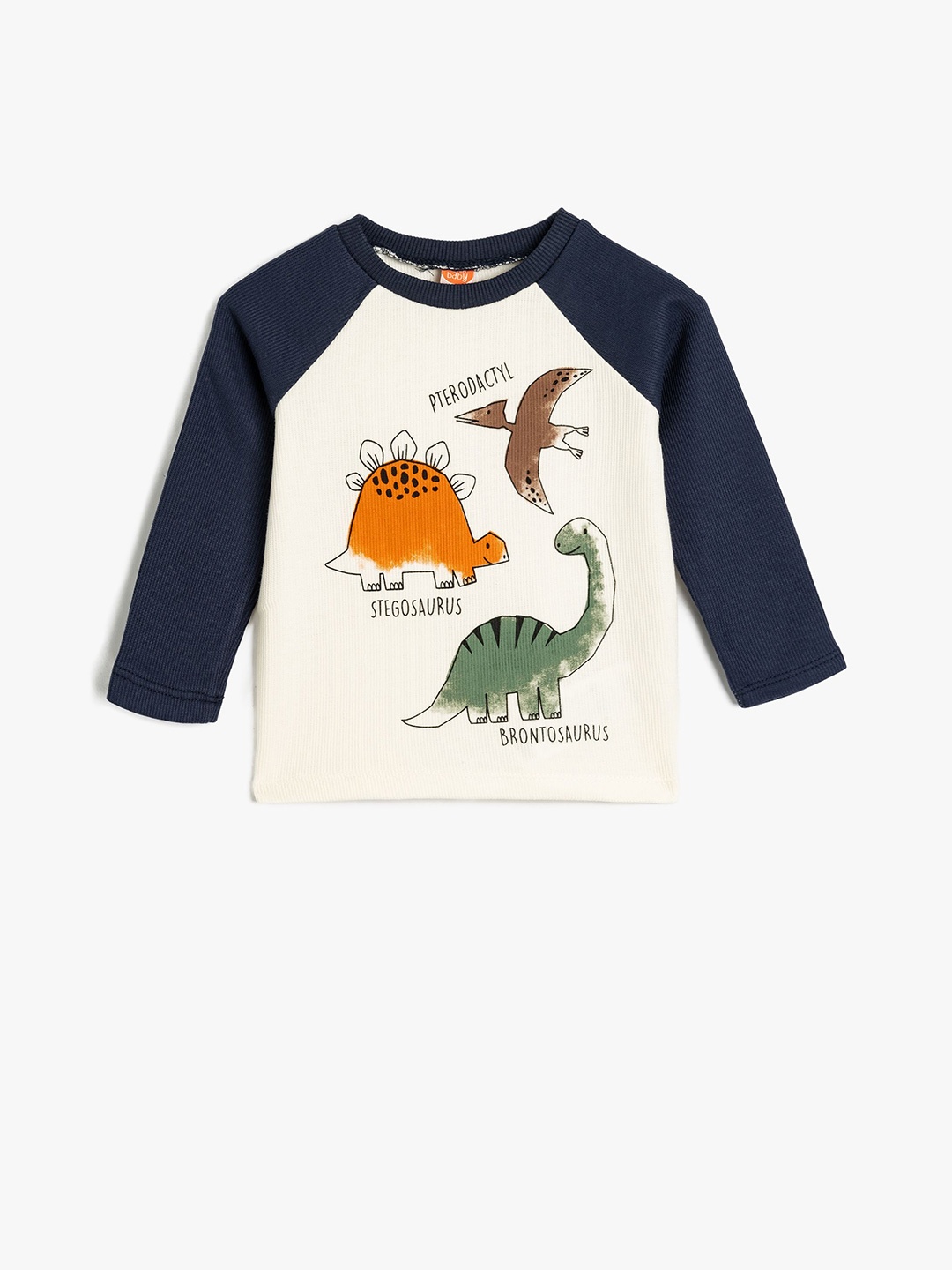 

Koton Boys Printed Sweatshirt, White