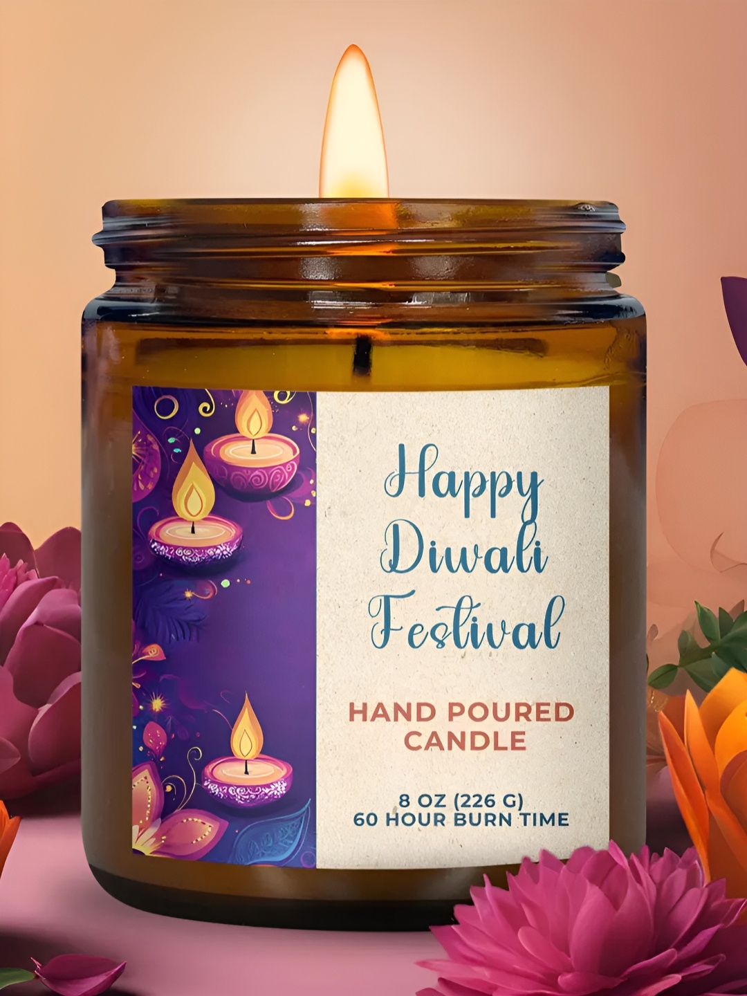 

Aromatic Fables White Scented Jar Candle