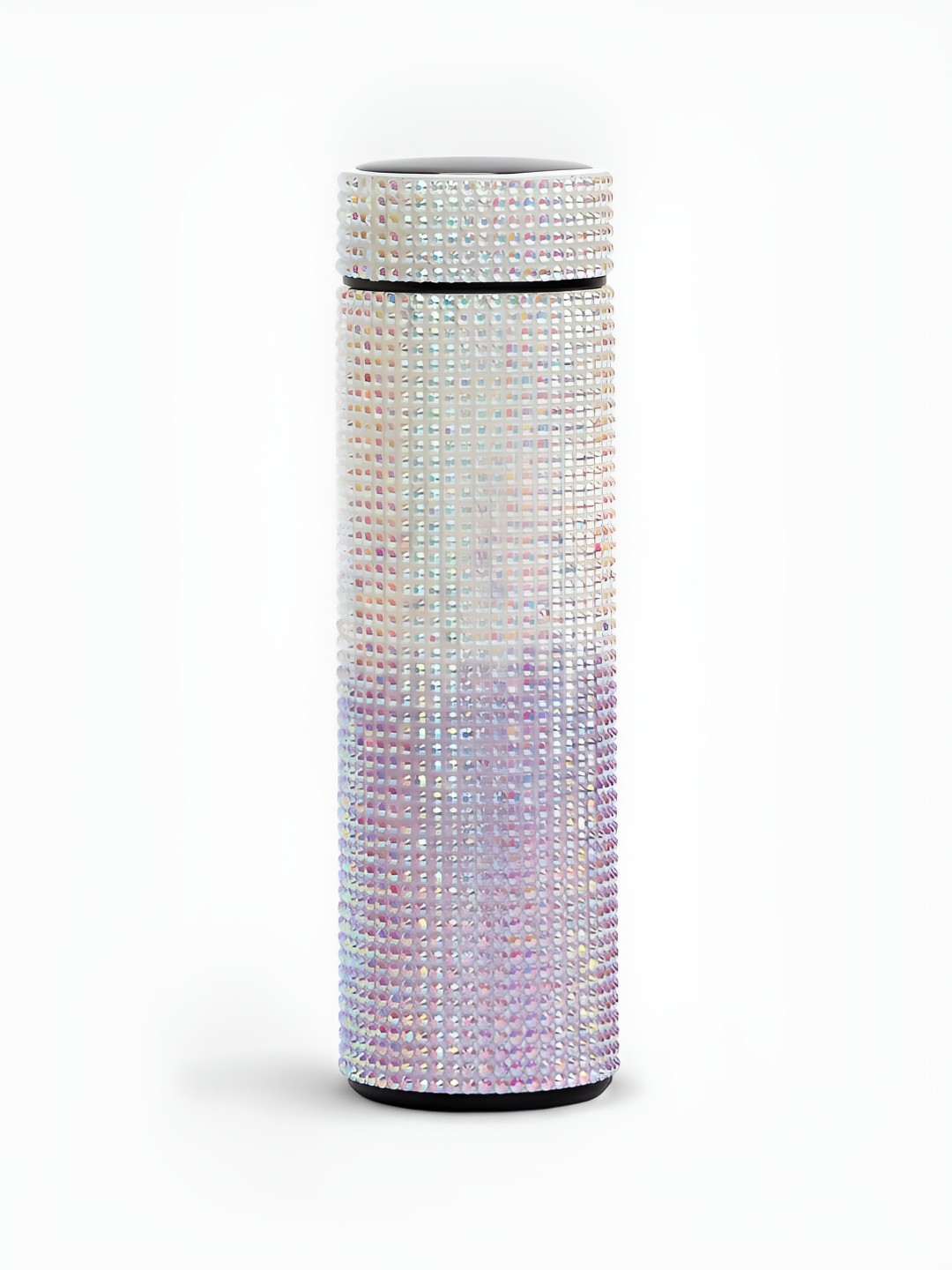 

Bonhomie The Softgirl Purple Single Stainless Steel Smart Vacuum Water Bottle 480ml