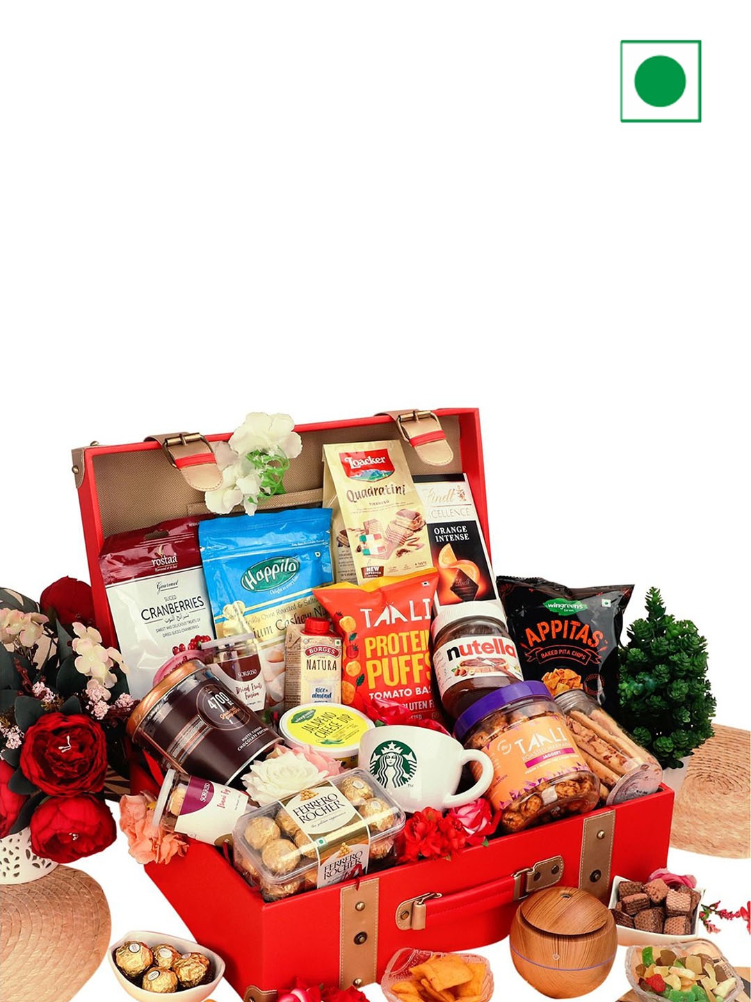 

The Gift Tree Festive Diwali Assorted Gifts, Red