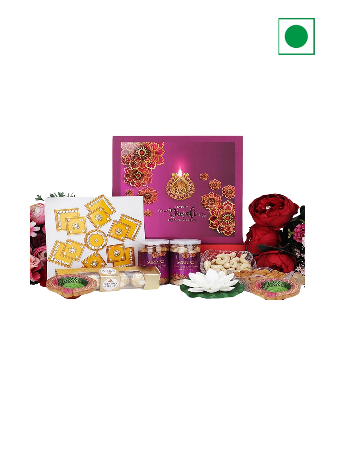 

The Gift Tree Festive Diwali Assorted Gifts, Red