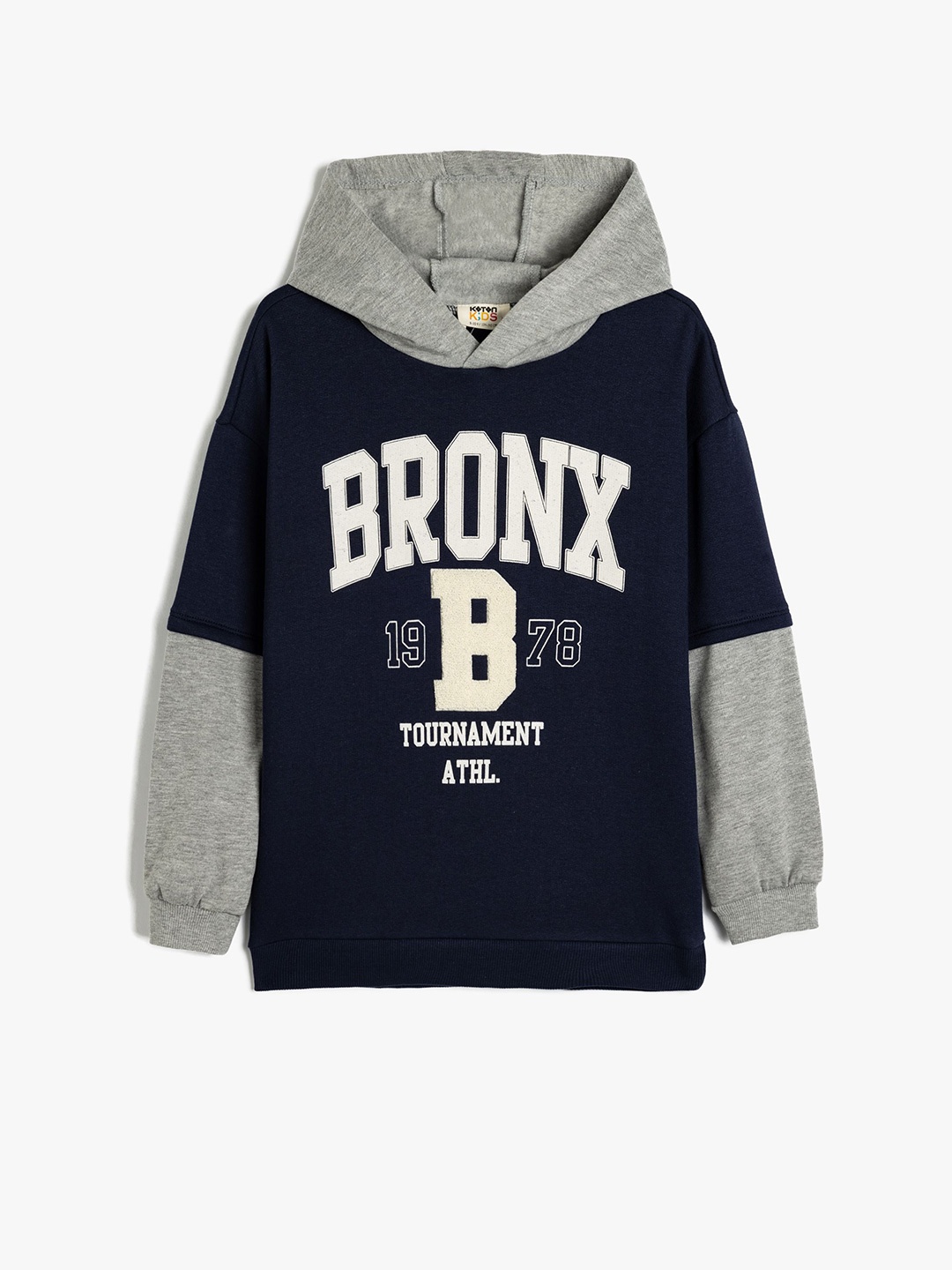 

Koton Boys Printed Sweatshirt, Yellow