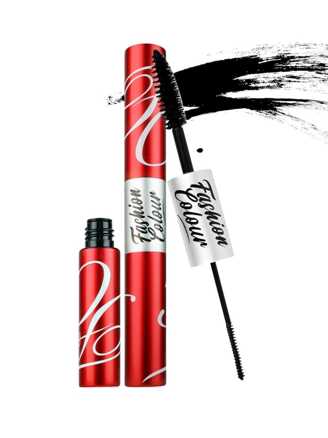 

Fashion Colour Platinum Double Head Mascara 10ml - L037, Black