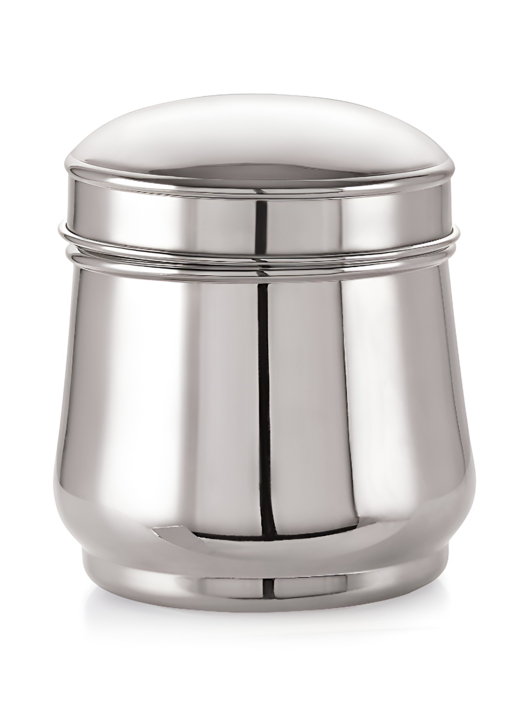 

MUKTI Silver-Toned 2024 Stainless Steel Dishwasher Safe Canister Container