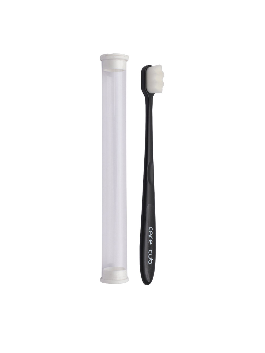 

CARE CUB ZigZag Ultra Soft Nano 10,000 Oral Toothbrush - Black