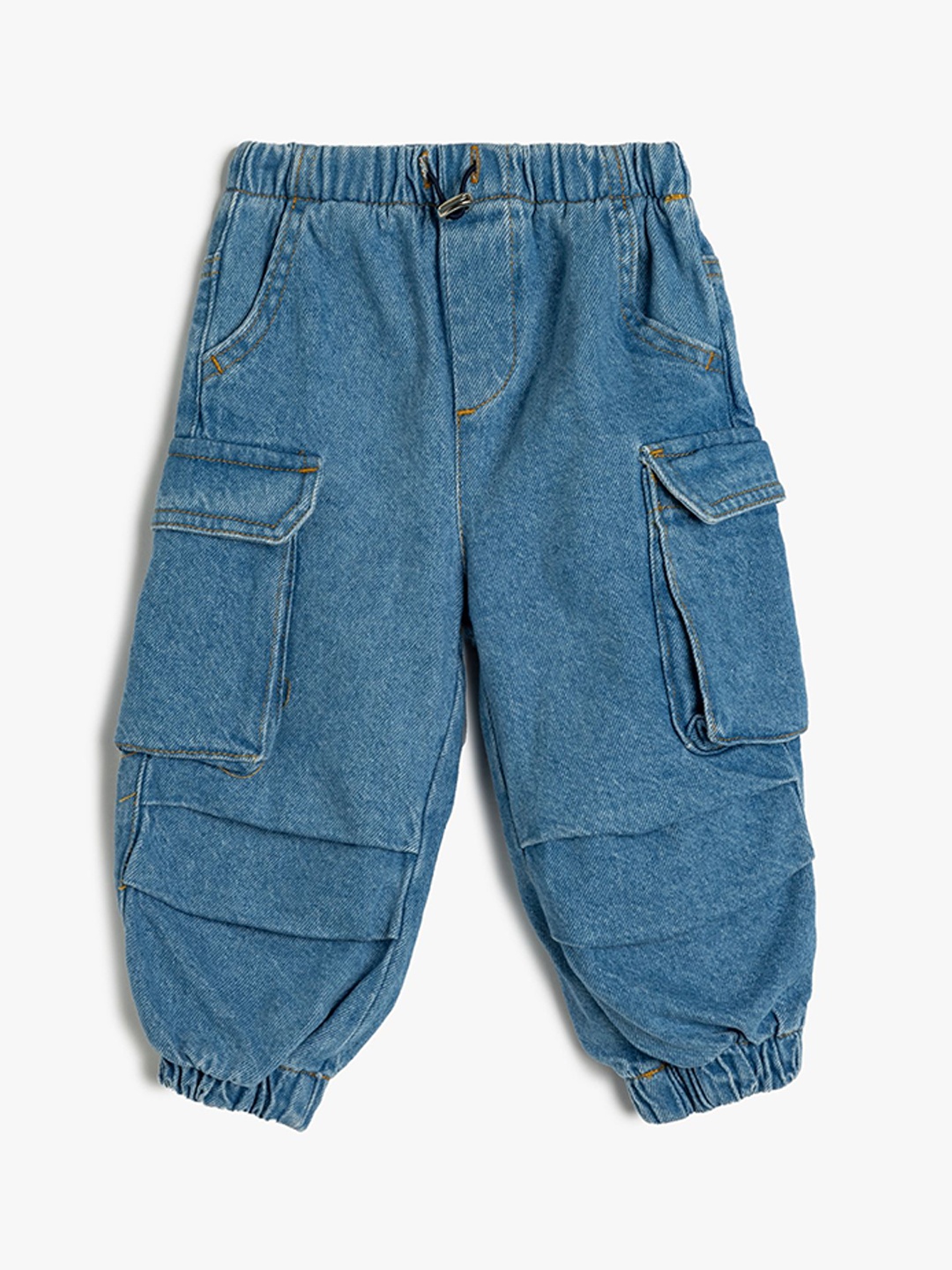 

Koton Girls Joggers Trousers, Turquoise blue