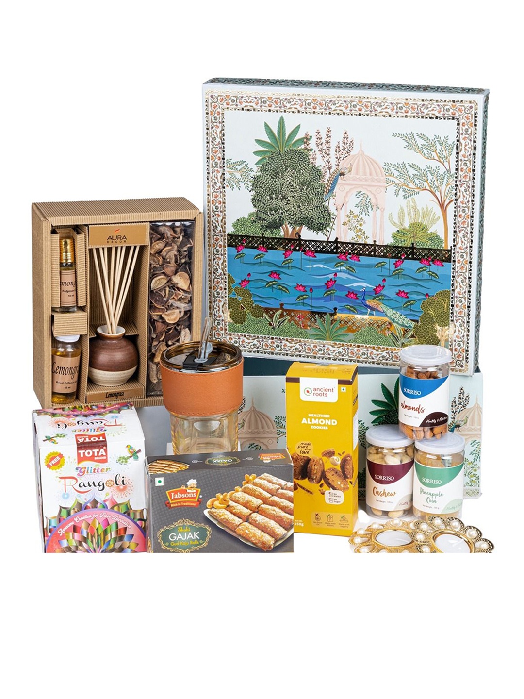 

The Gift Tree Festive Diwali Assorted Gifts, Red