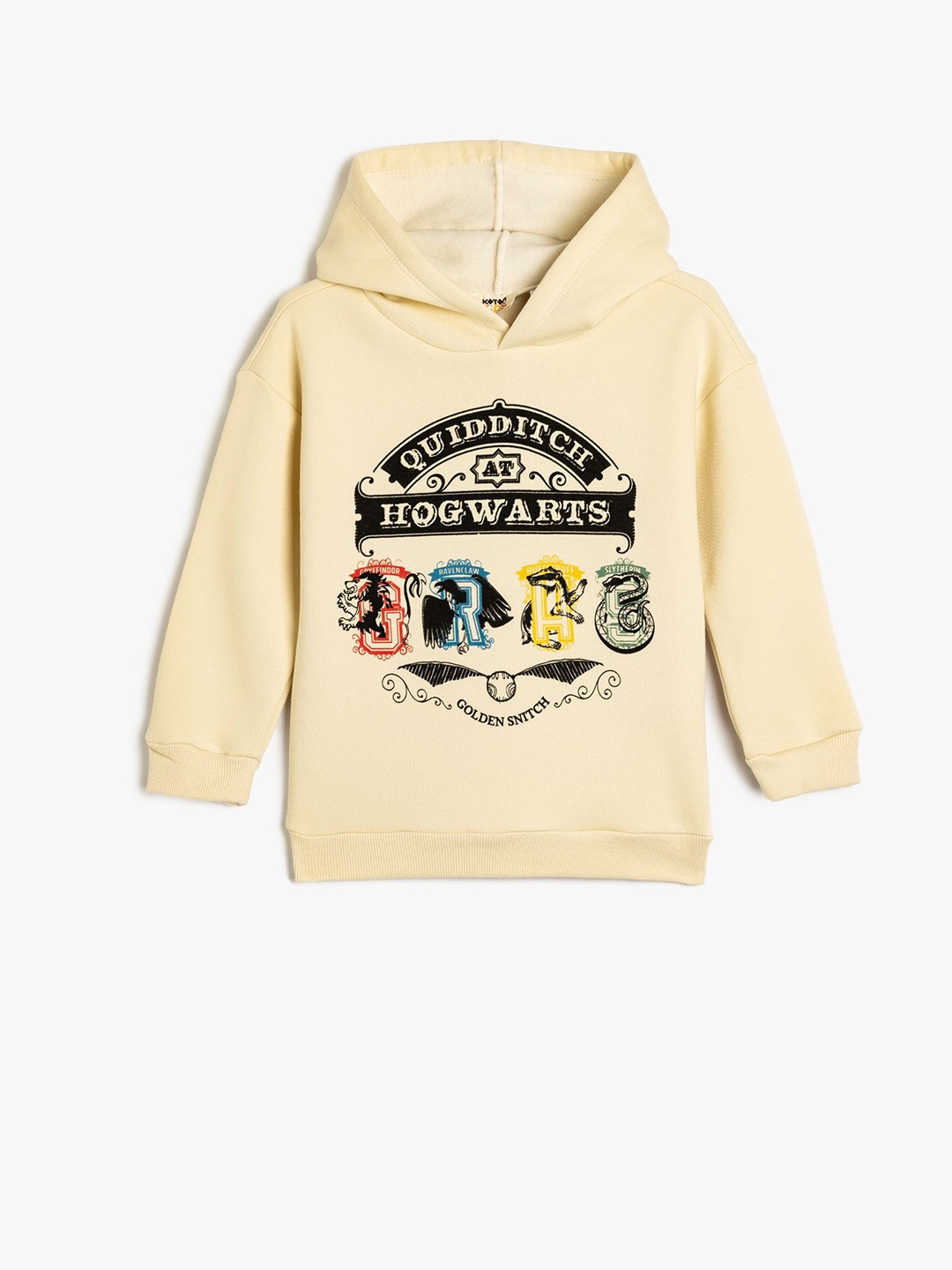 

Koton Boys Printed Sweatshirt, White