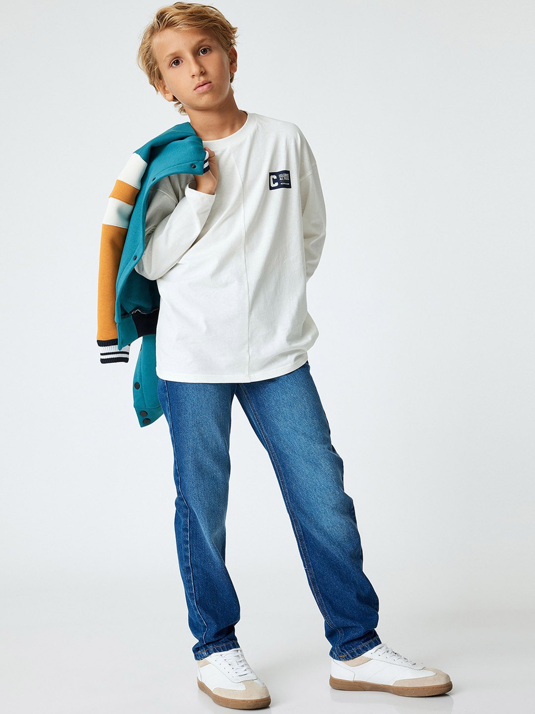 

Koton Boys Trousers, Blue