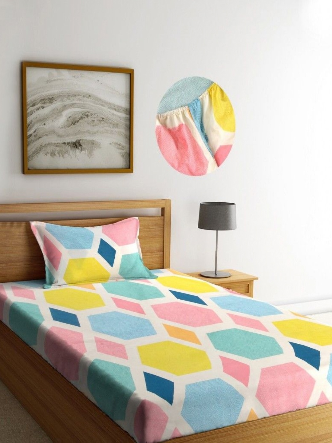 

MORADO Unisex Pink Bedsheets - 1.82 m x 91.44 cm