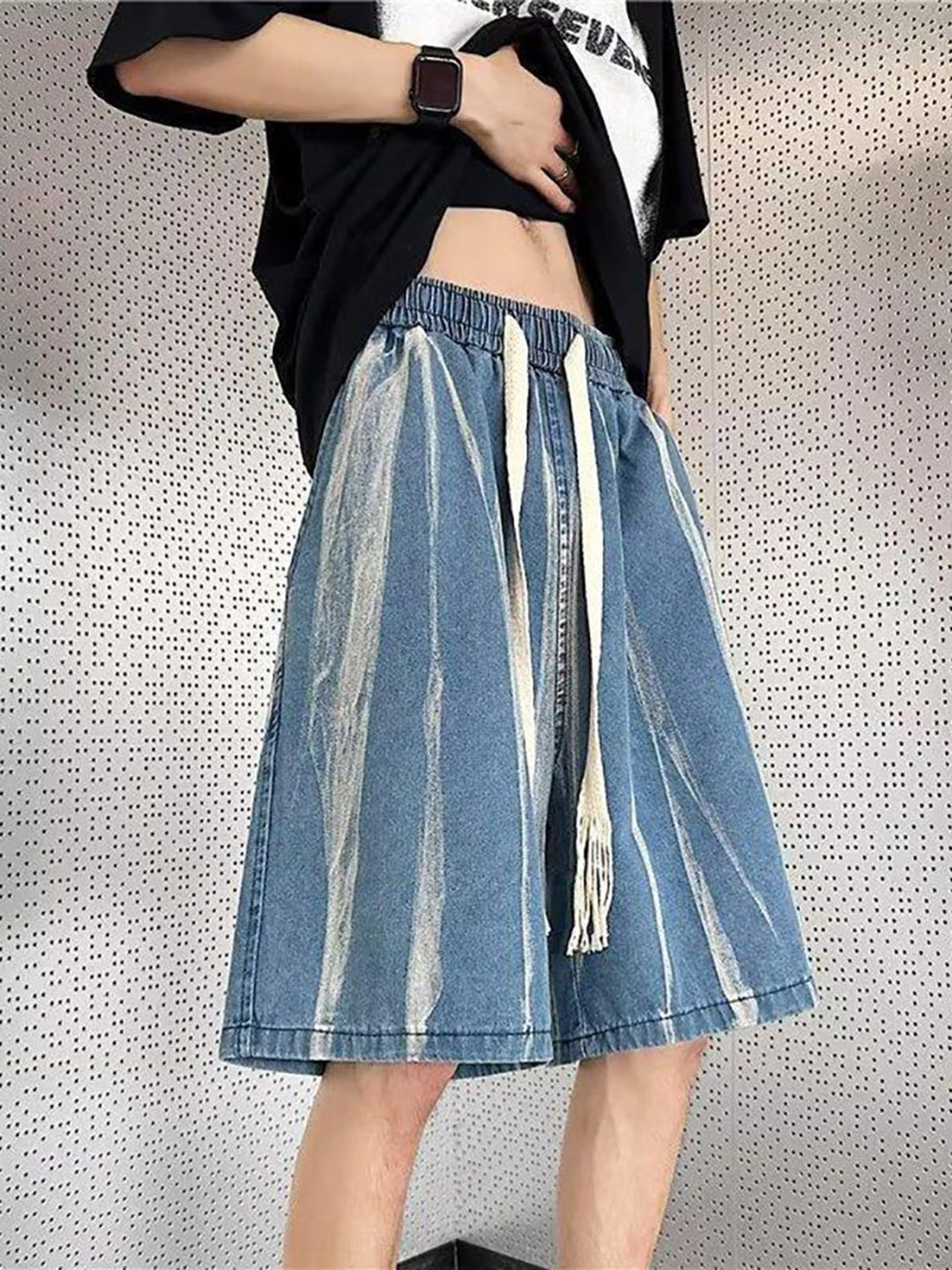 

StyleCast x Revolte Men Shorts, Blue