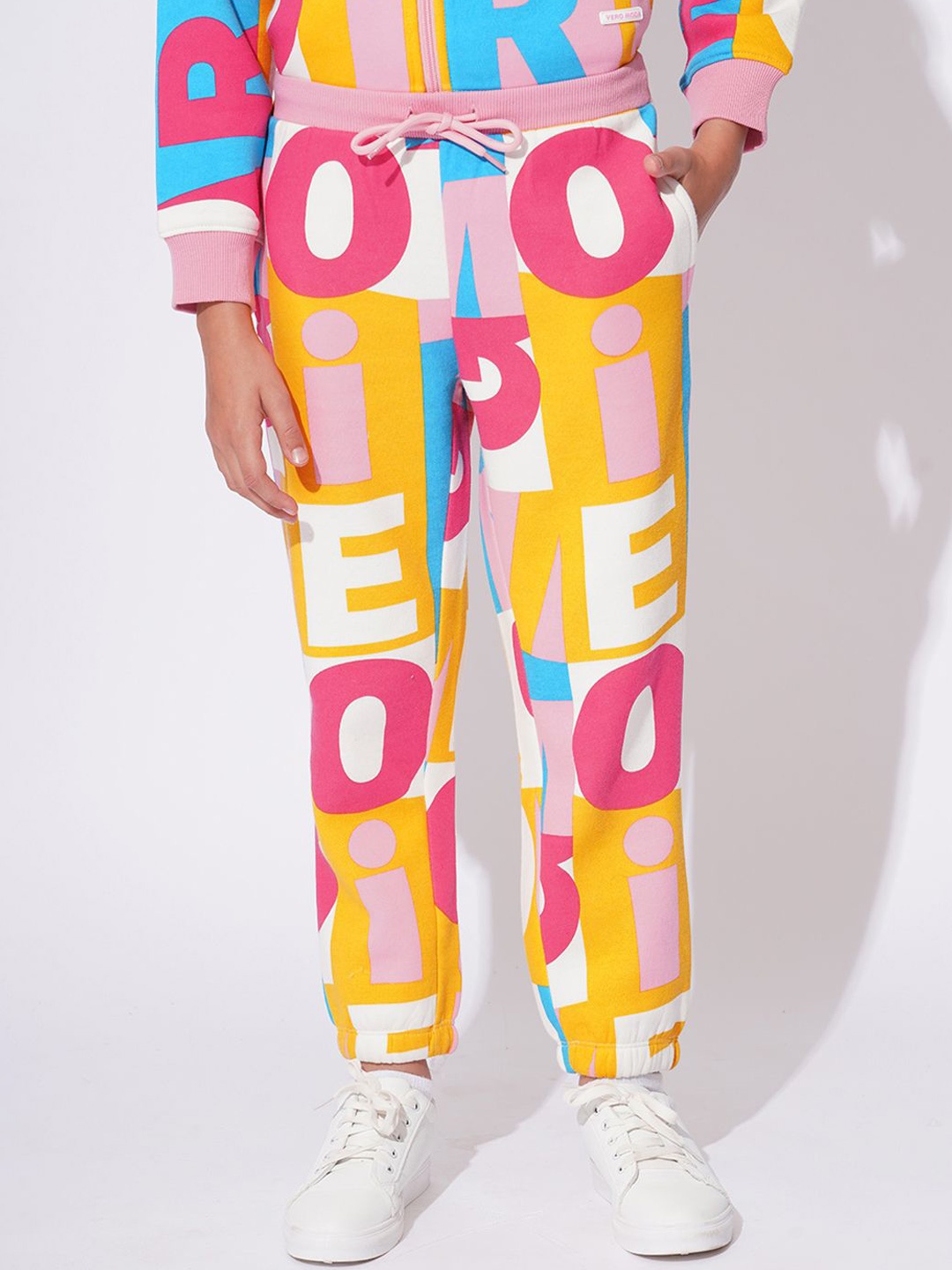 

Vero Moda Girls Joggers, Pink