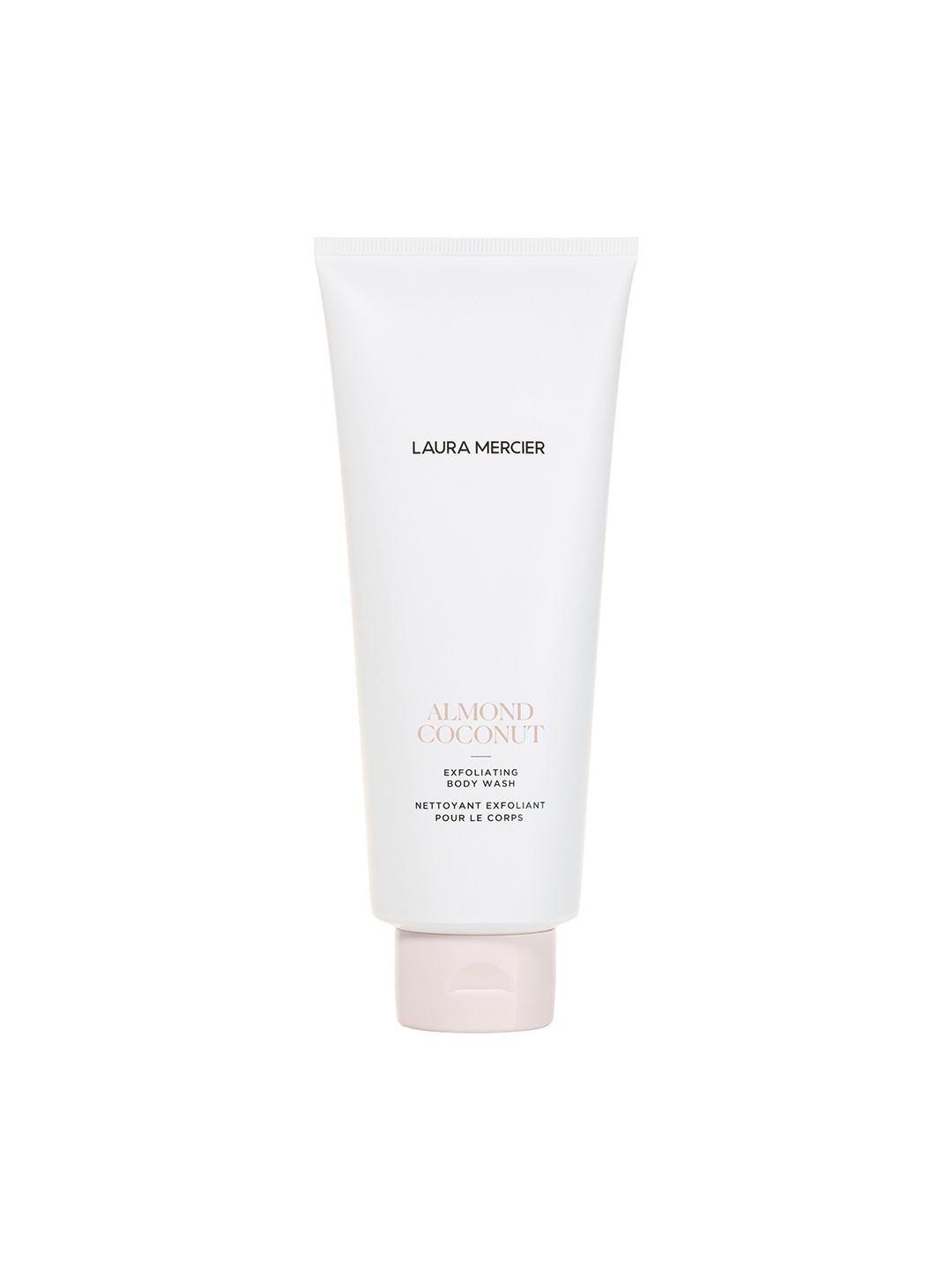 

LAURA MERCIER Almond Coconut Exfoliating Body Wash- 200ml, Transparent