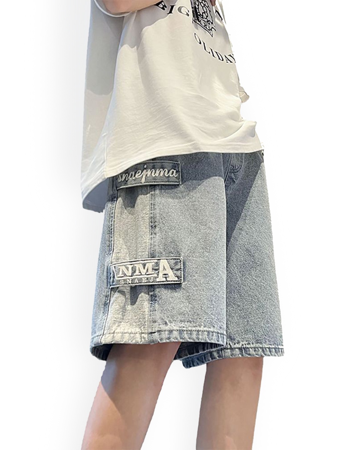 

StyleCast x Revolte Men Shorts, Blue
