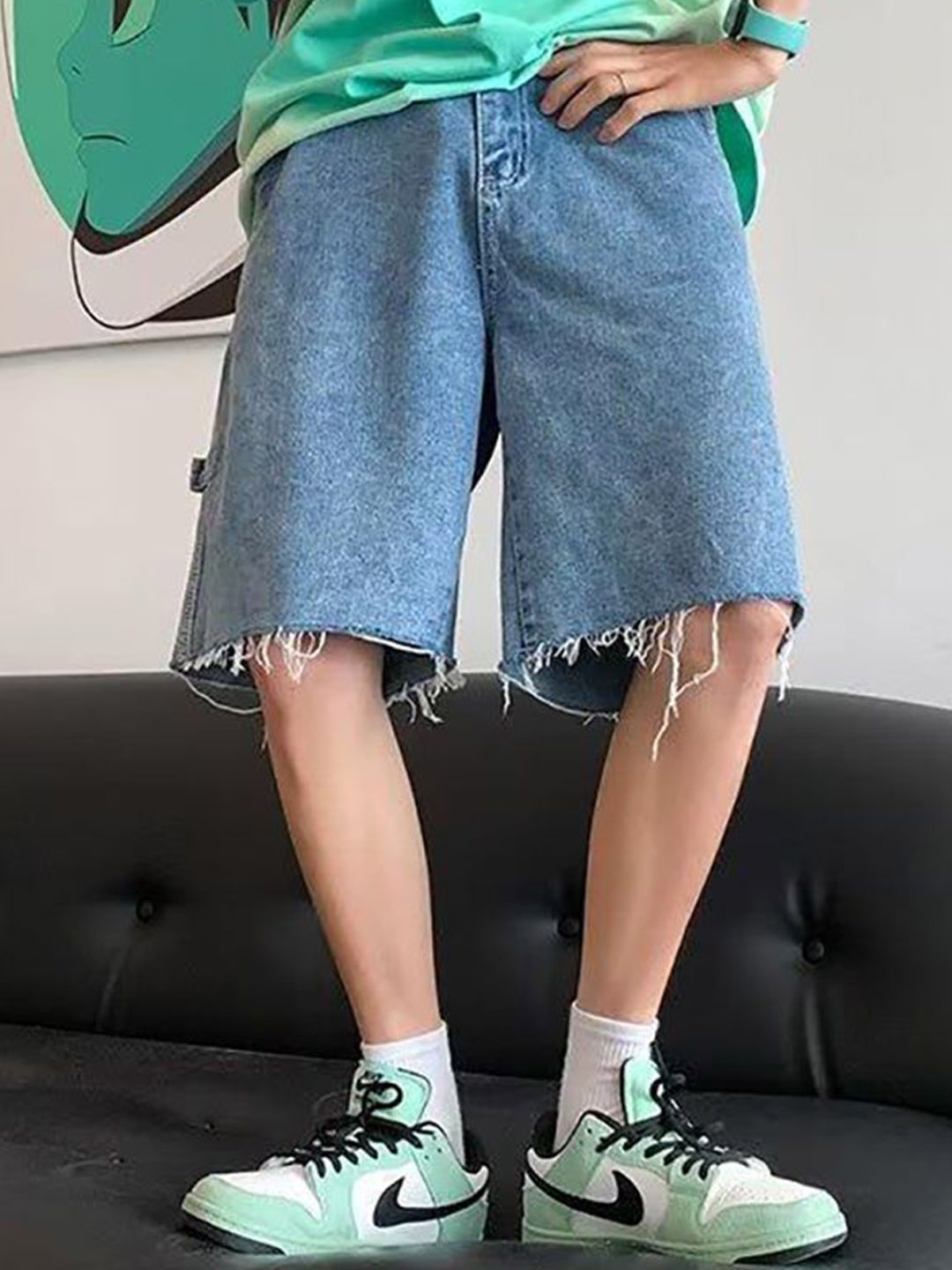 

StyleCast x Revolte Men Shorts, Blue