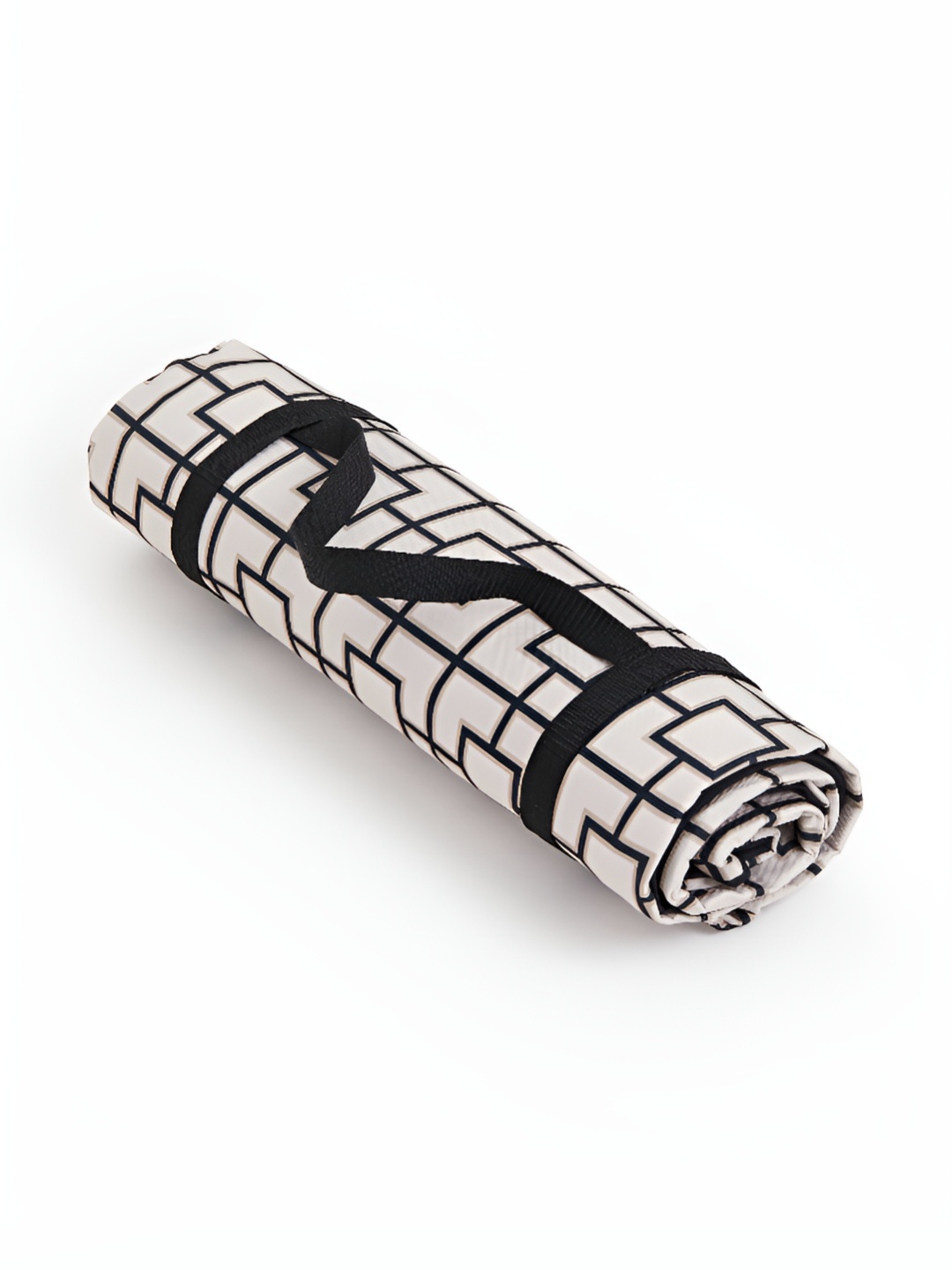 

H&M White & Black Patterned Picnic Blanket