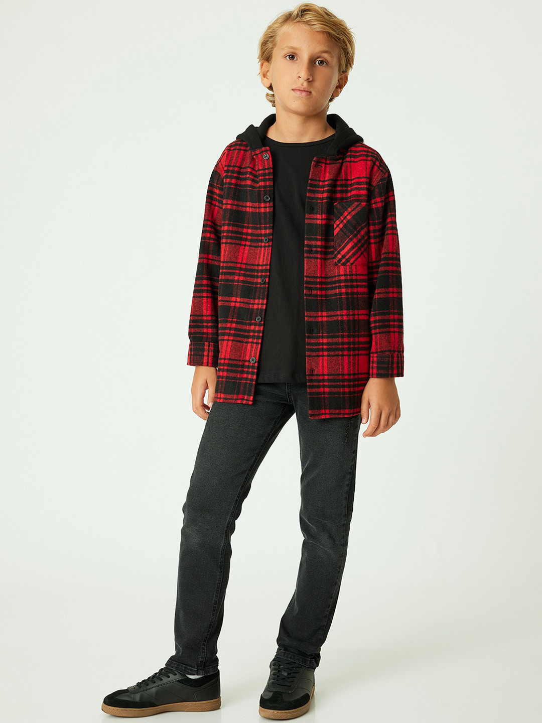 

Koton Boys Trousers, Maroon