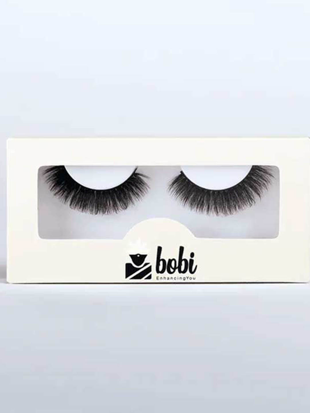 

BOBI Dynamic D Curl False Eyeslashes - DC02, Black