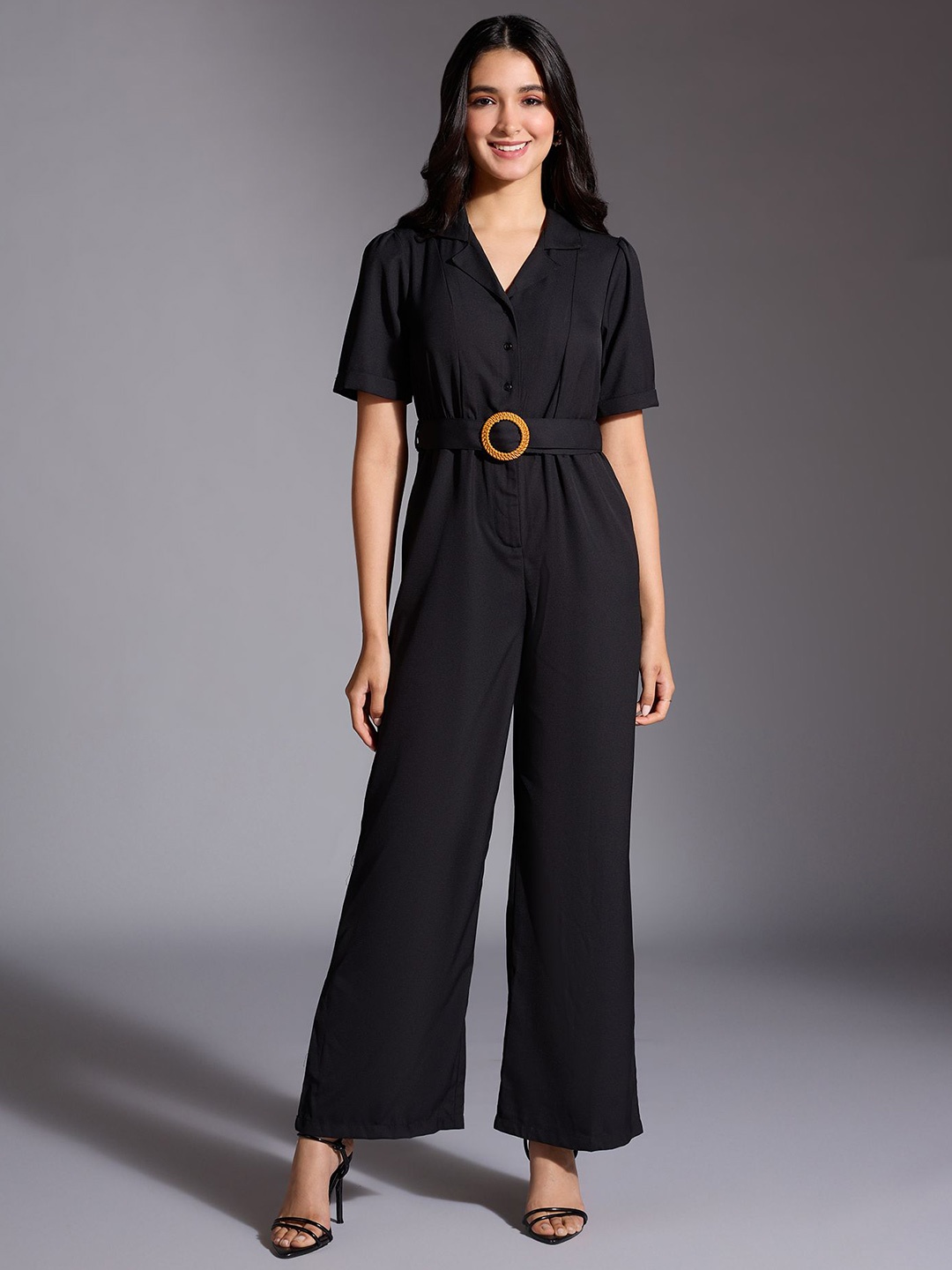 

20Dresses Basic Jumpsuit, Black