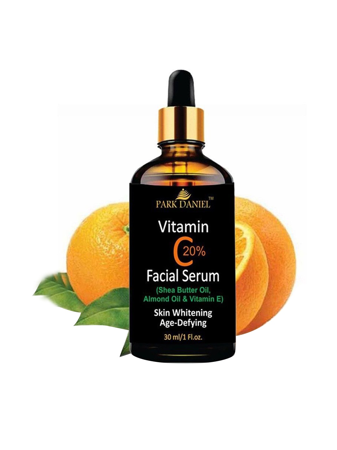 

Park Daniel 4Pcs Vitamin C Serum, Underarm Serum, Elbow & Knee Serum & Neck & Back Serum, Black