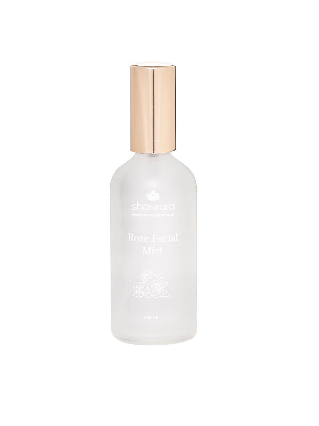 

Shankara Ayurveda Inspired Naturals Rose Facial Mist - 100 ml, White