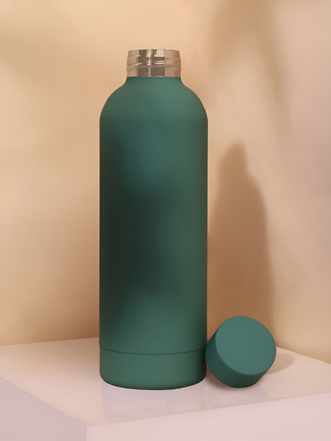 

Bonhomie Green Stainless Steel Solid Water Bottle 500 ml