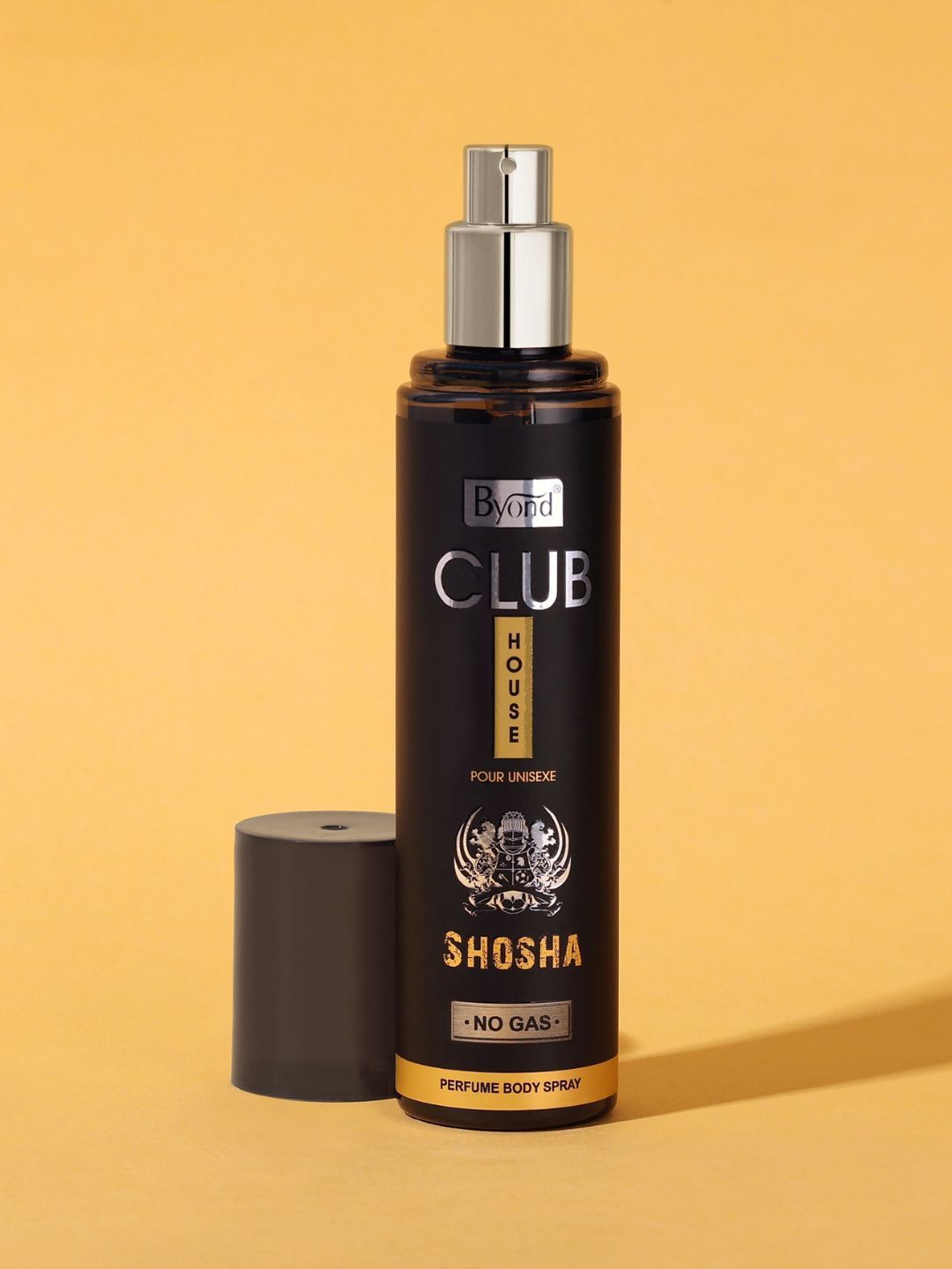 

BYOND Club House Shosha No Gas Deo - 120 ml, Gold