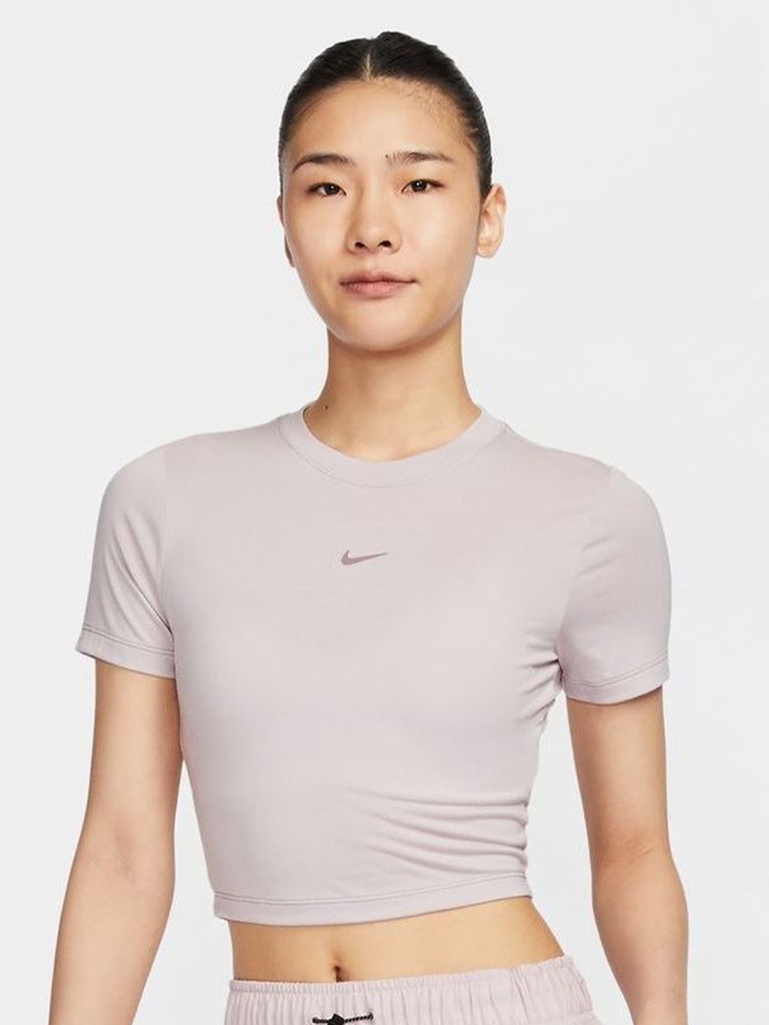 

Nike Sportswear Women's Slim Cropped T-Shirt, Pink